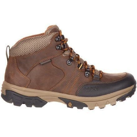 Rocky Men's Endeavor Point Waterproof Hiking Boot - Brown - RKS0300 - Image 2