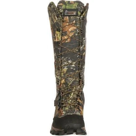 Rocky Men's Lynx 16" WP Snake Hunting Boot - Mossy Oak - FQ0007379 - Image 2
