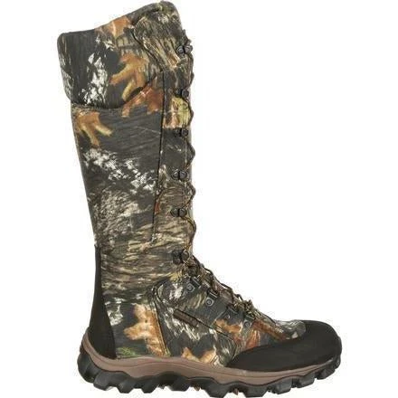 Rocky Men's Lynx 16" WP Snake Hunting Boot - Mossy Oak - FQ0007379 - Image 4