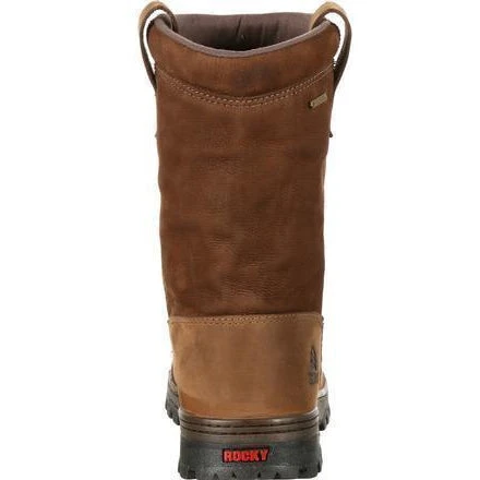 Rocky Men's Outback Gore-Tex WP Wellington Hunting Boot Brown RKS0255 - Image 3