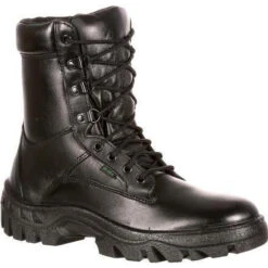 Rocky Men's Postal Approved 8" Duty Boot - Black - FQ0005010